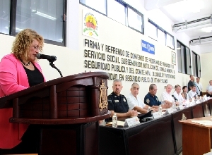 UQROO y Municipio de Othón P. Blanco convienen amplia colaboración en materia de seguridad pública