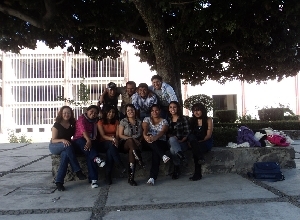 Estudiantes de la UQROO, en reunión Nacional del proyecto fortalecimiento del uso de la lengua oral y escrita en la Universidad de Tlaxcala
