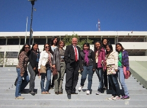 Estudiantes de Lengua Inglesa en eventos académicos en Guadalajara