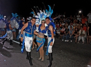 Bailes Caribeños de la UQROO, presente en el Carnaval Chetumal 2012